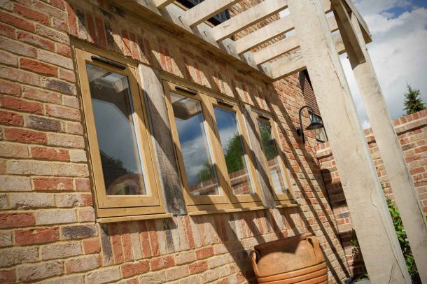 Residence timber frame
