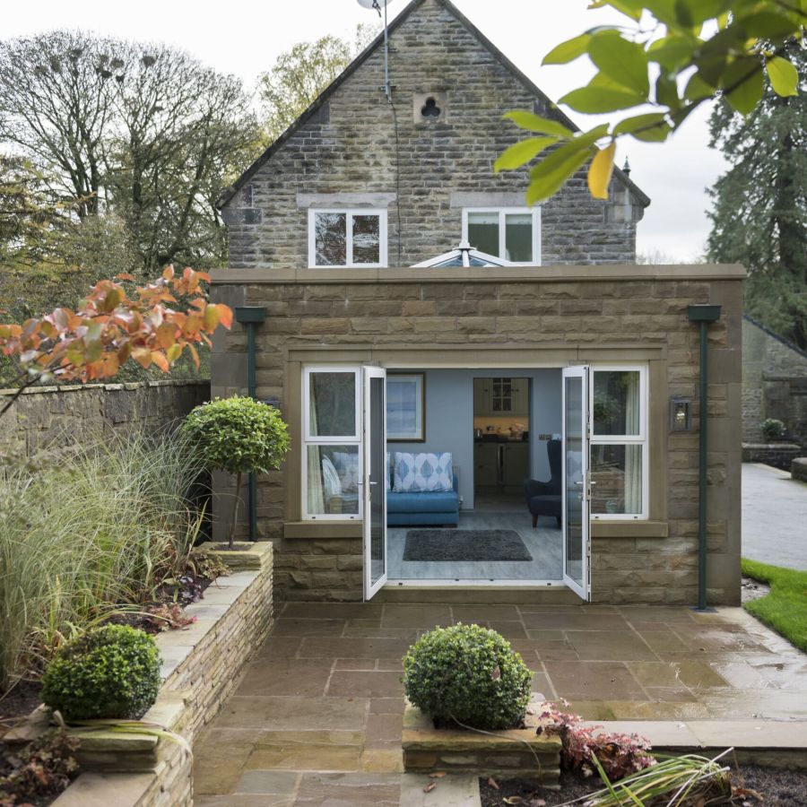 Ultraframe Glass Roof Conservatory