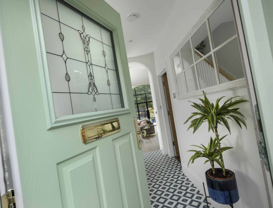 Amalfi door design	