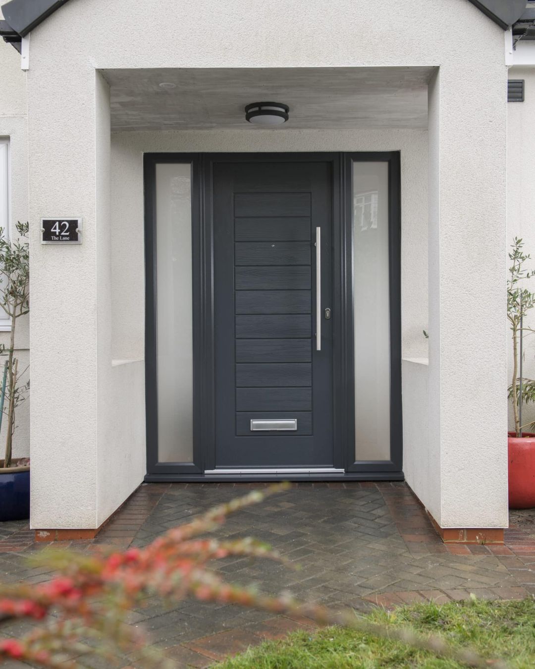solidor palermo in anthracite grey (exterior)