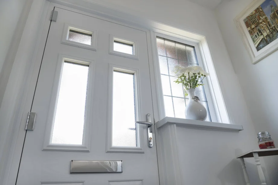 Internal View of a Residor Front Door