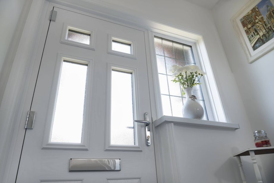 Internal View of a Residor Front Door