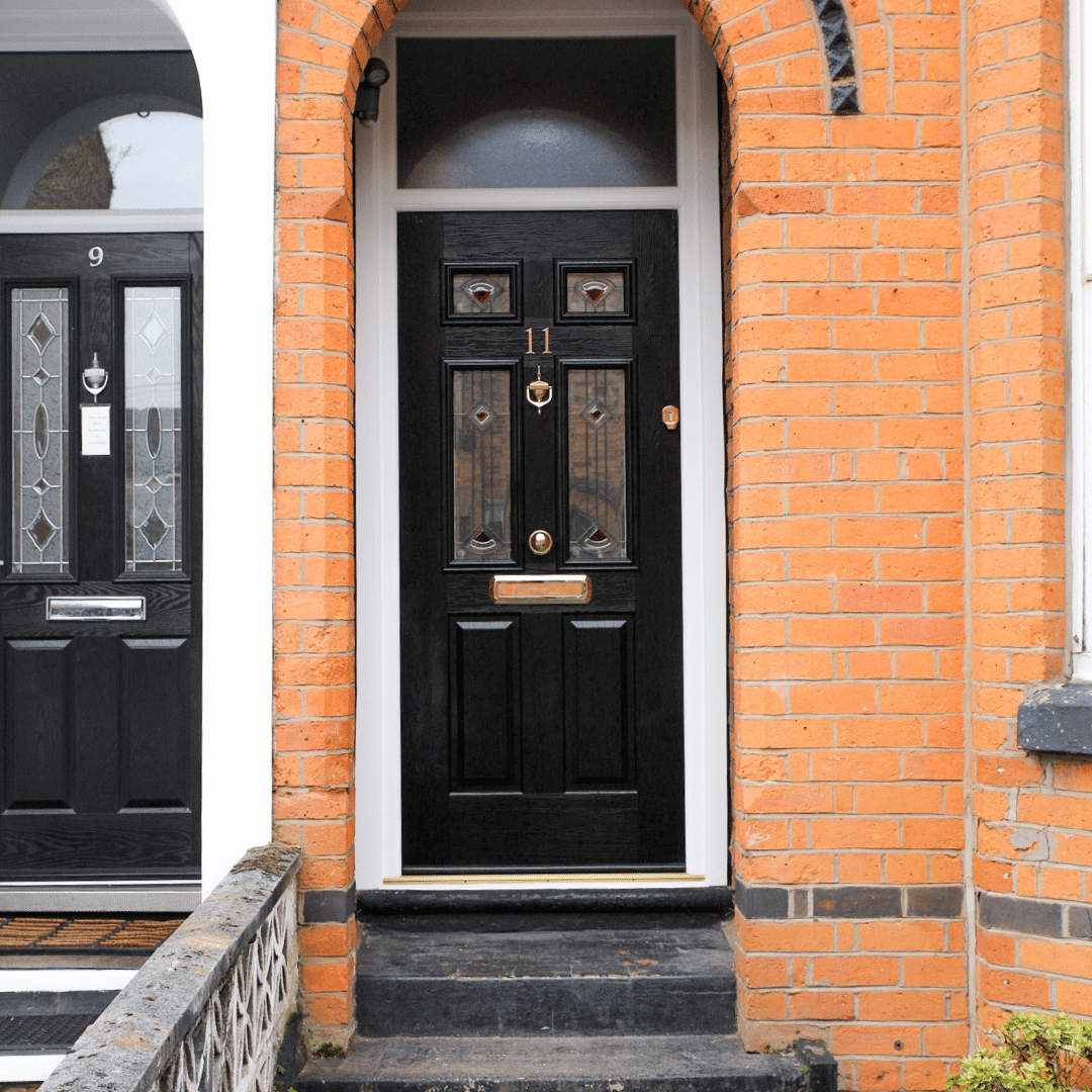 Mint green stable door	