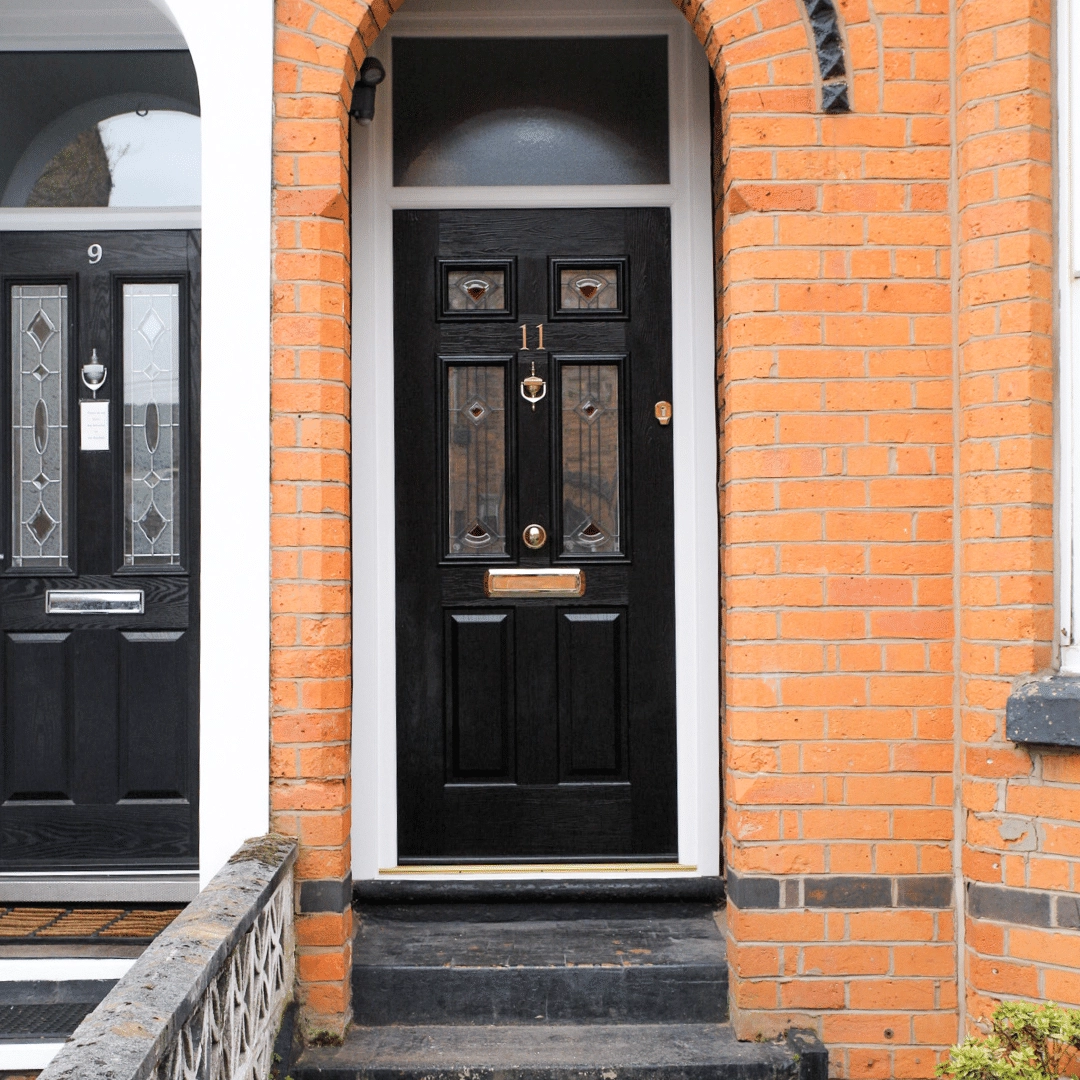 Mint green stable door	