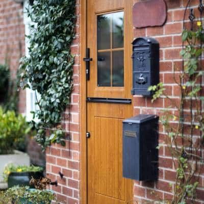 Rockdoor stable door installation - Wilmslow