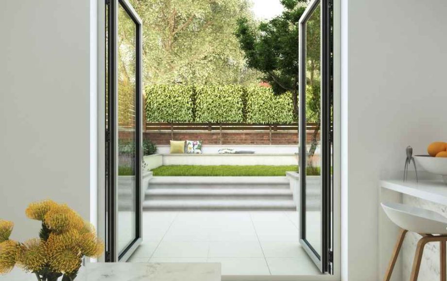 Aluminium Bi-Fold