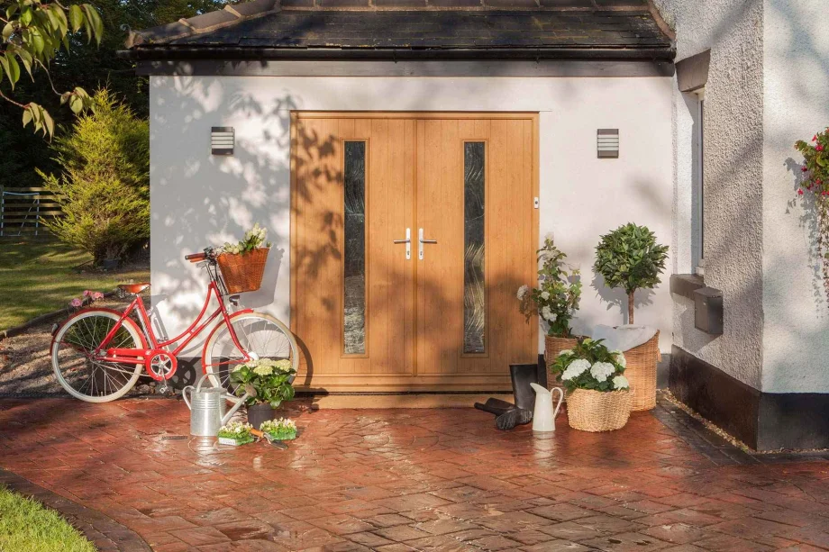Solidor French Doors Exterior View