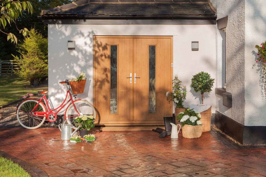 Solidor French Doors Exterior View