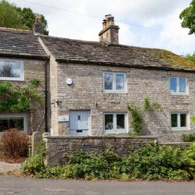 Residence 7 windows installation - high peak