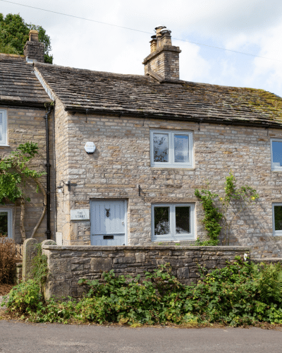 Residence 7 windows installation - high peak