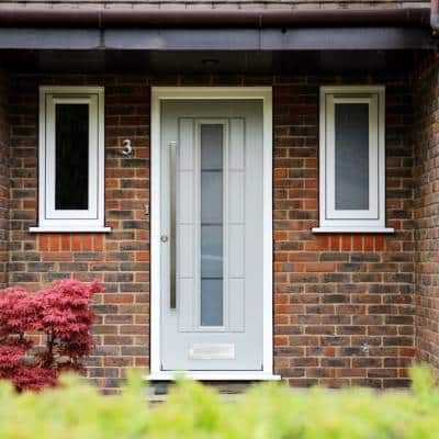 Rockdoor composite door & kommerling flush windows installation - Bramhall