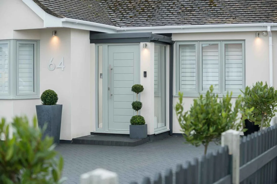 Solidor Front Door