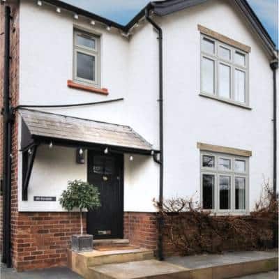 Rockdoor Newark & Residence 7 double glazed window installation - poynton