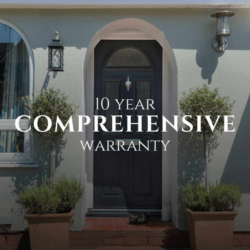 Residor Composite Door 10 Year Warranty