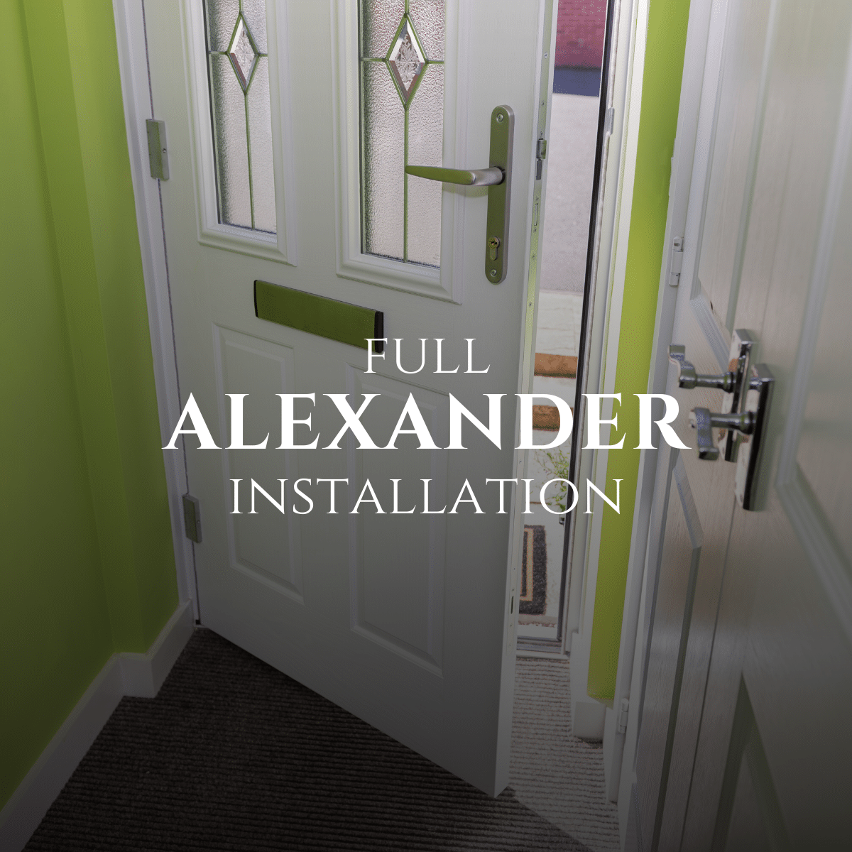 Residor Composite Door Full Alexander Installation