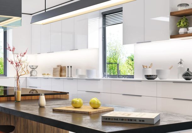 SAS Windows in a kitchen