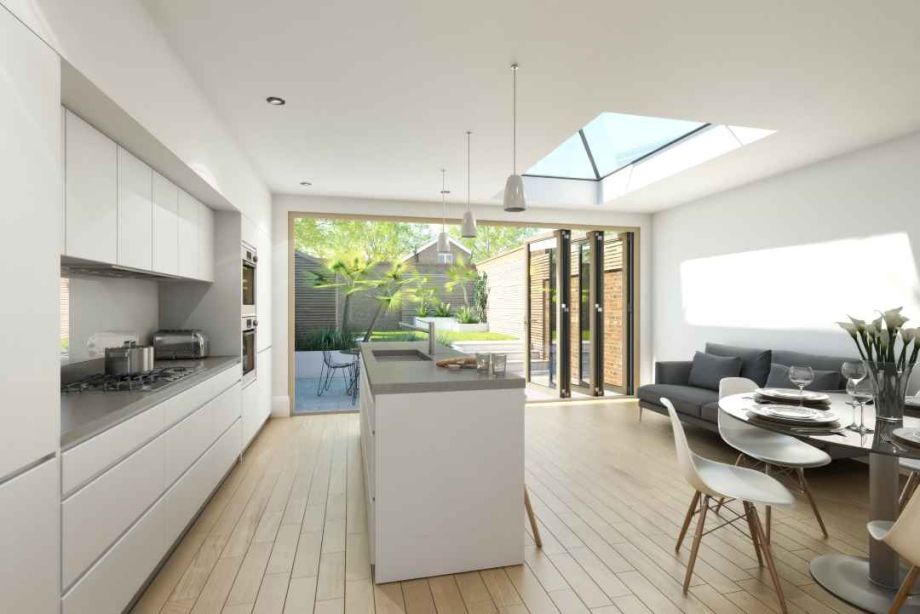 aluminium bifold doors in manchester