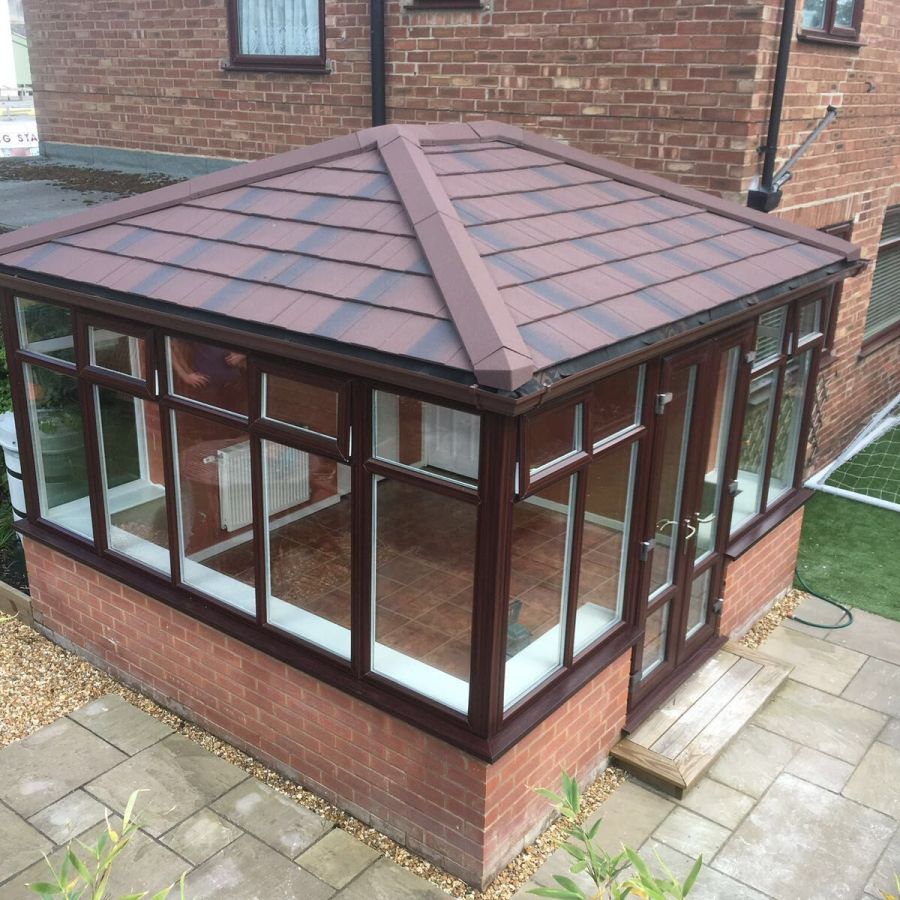 Guardian Warm Roof _ Solid Roof Conservatory _ Solid Conservatory Roof _ Tiled Conservatory Roof _ Guardian Warm Roofs _ Solid Conservatory Roofs _ Conservatory Ideas