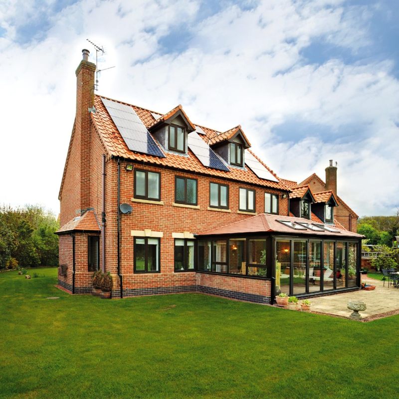 Guardian Warm Roof Installations In Manchester