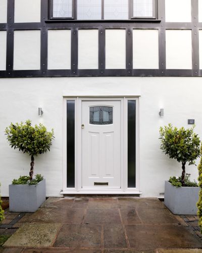 Cream Rockdoor Newark installation - Disley