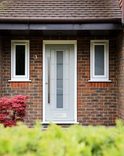 Rockdoor composite door & kommerling flush windows installation - Bramhall