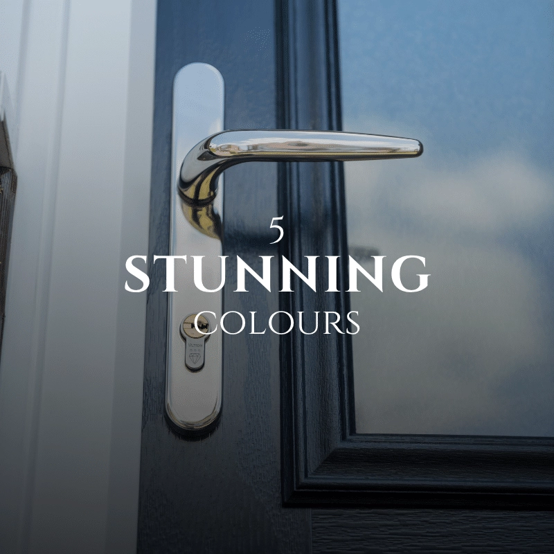 Residor Composite Door 5 Colours