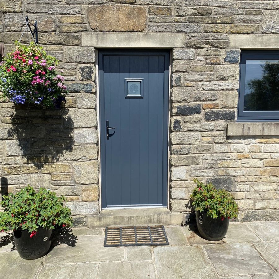 Solidor composite door