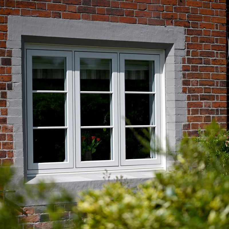 flush casement windows