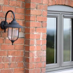 residence window with trickle vents