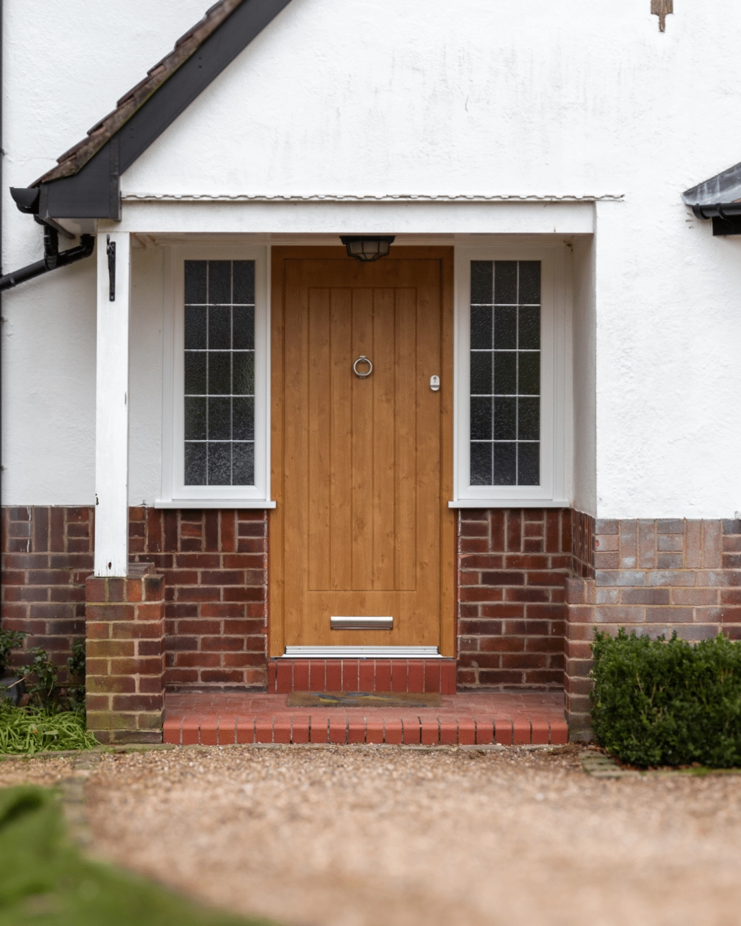 rockdoor indiana composite door installed by alexander windows