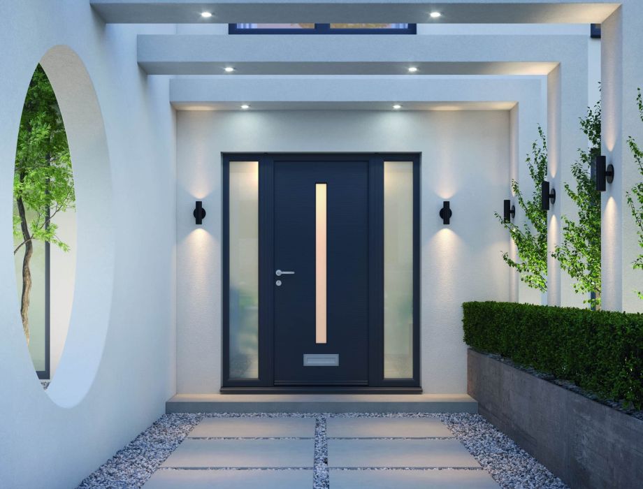 agate grey rockdoor dune composite door