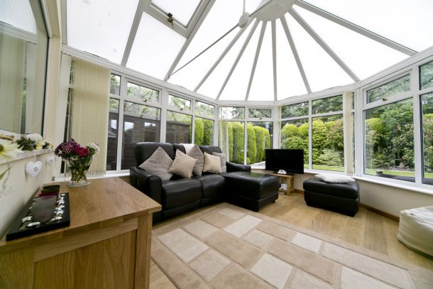 polycarbonate conservatory roof