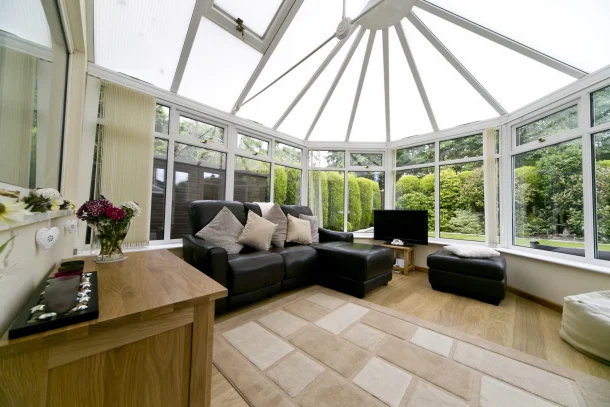 polycarbonate conservatory roof