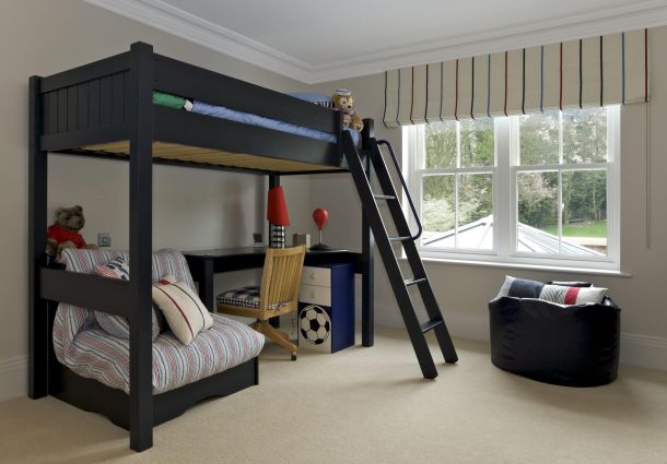 Bedroom sliding sash Windows