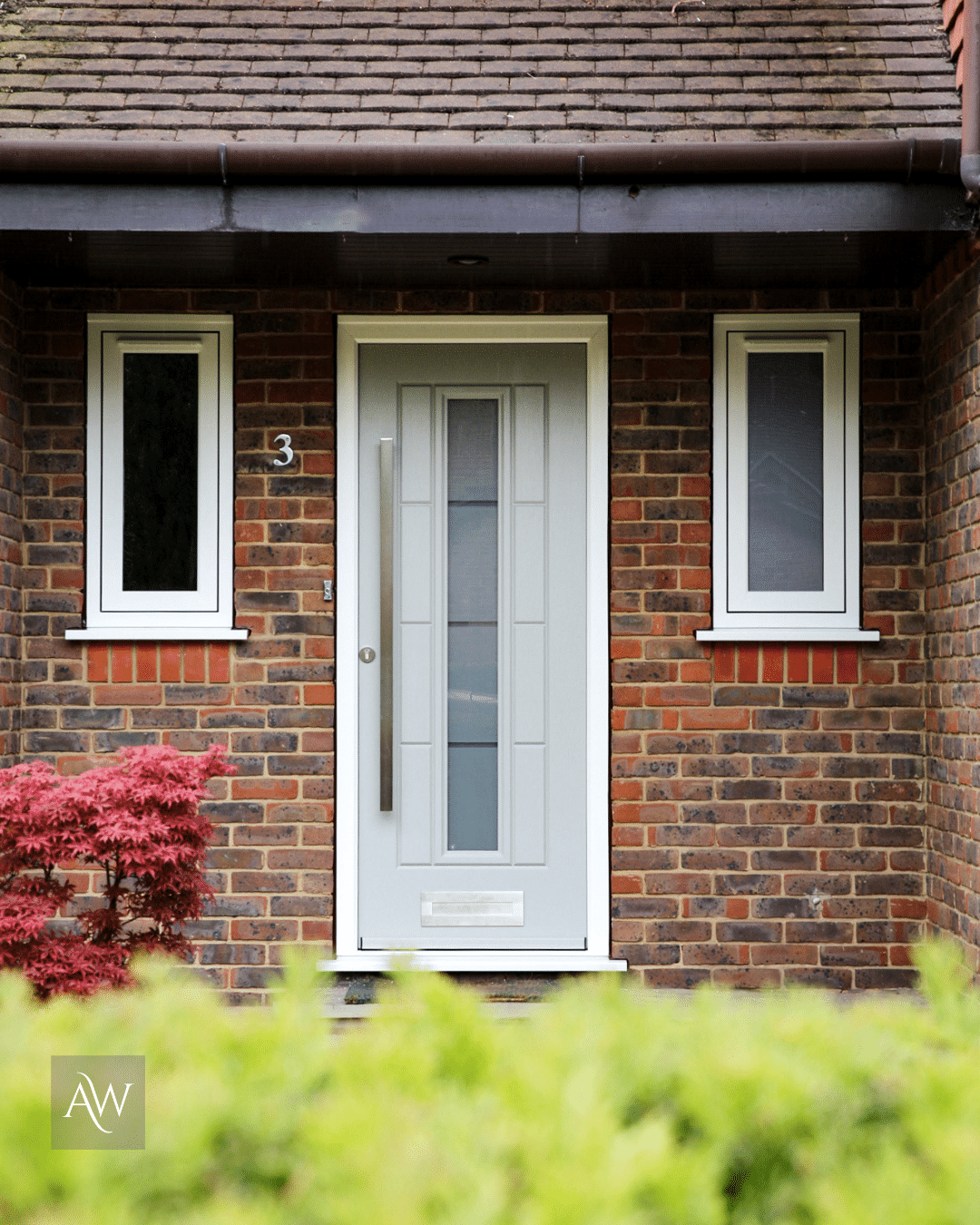 rockdoor vermont composite door installed by alexander windows