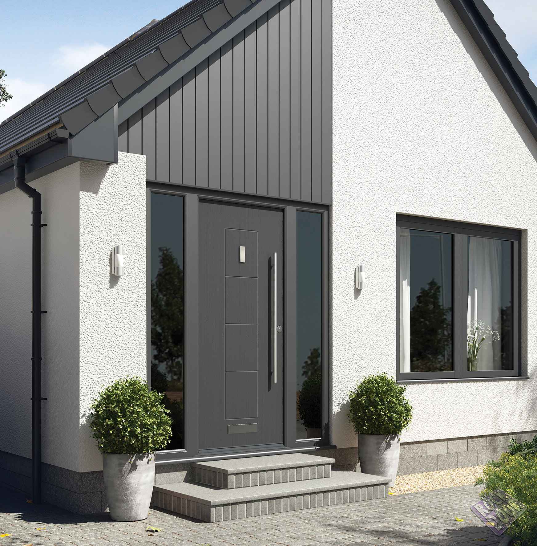 Rockdoor Dakota in Slate Grey