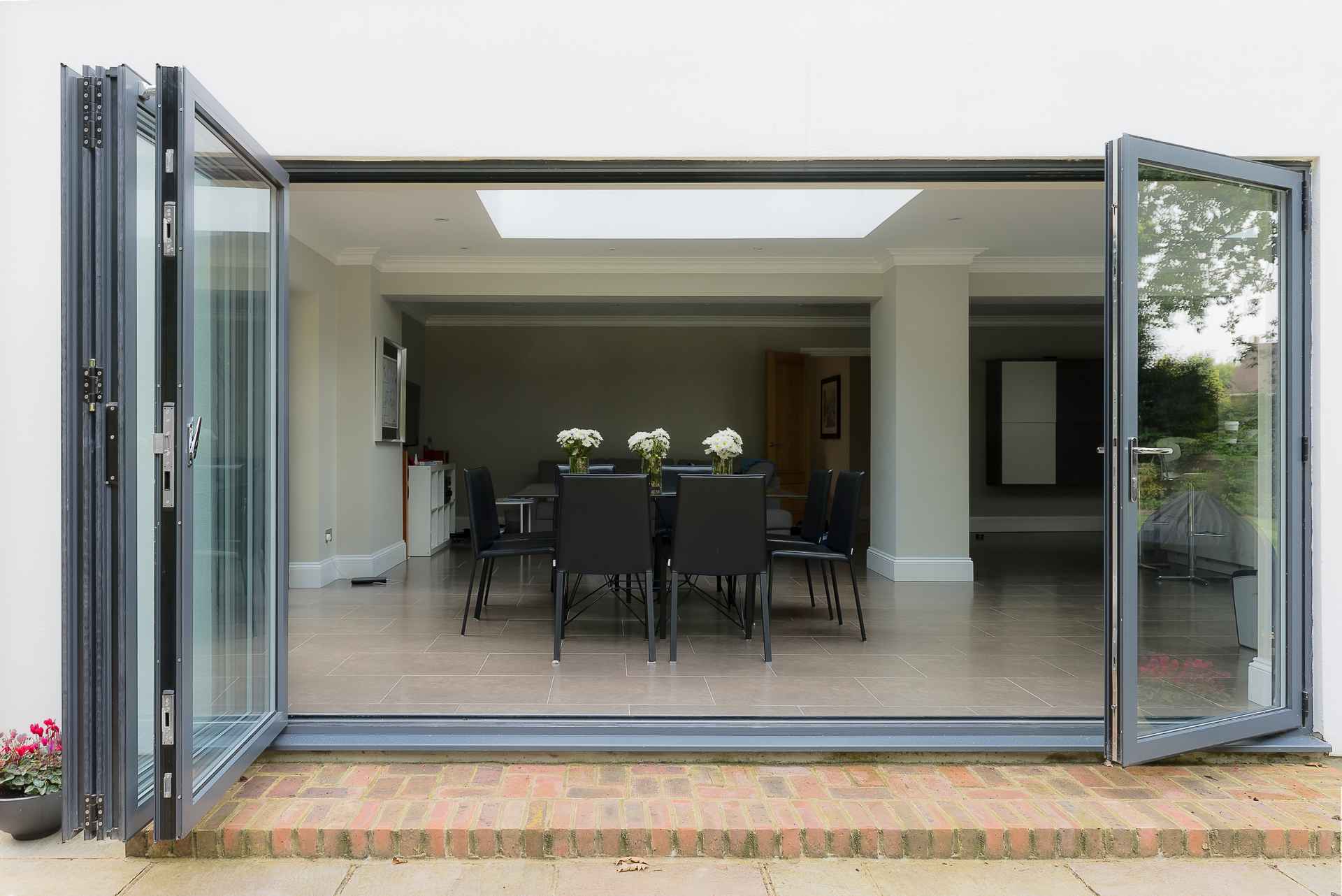 SAS aluminium french doors