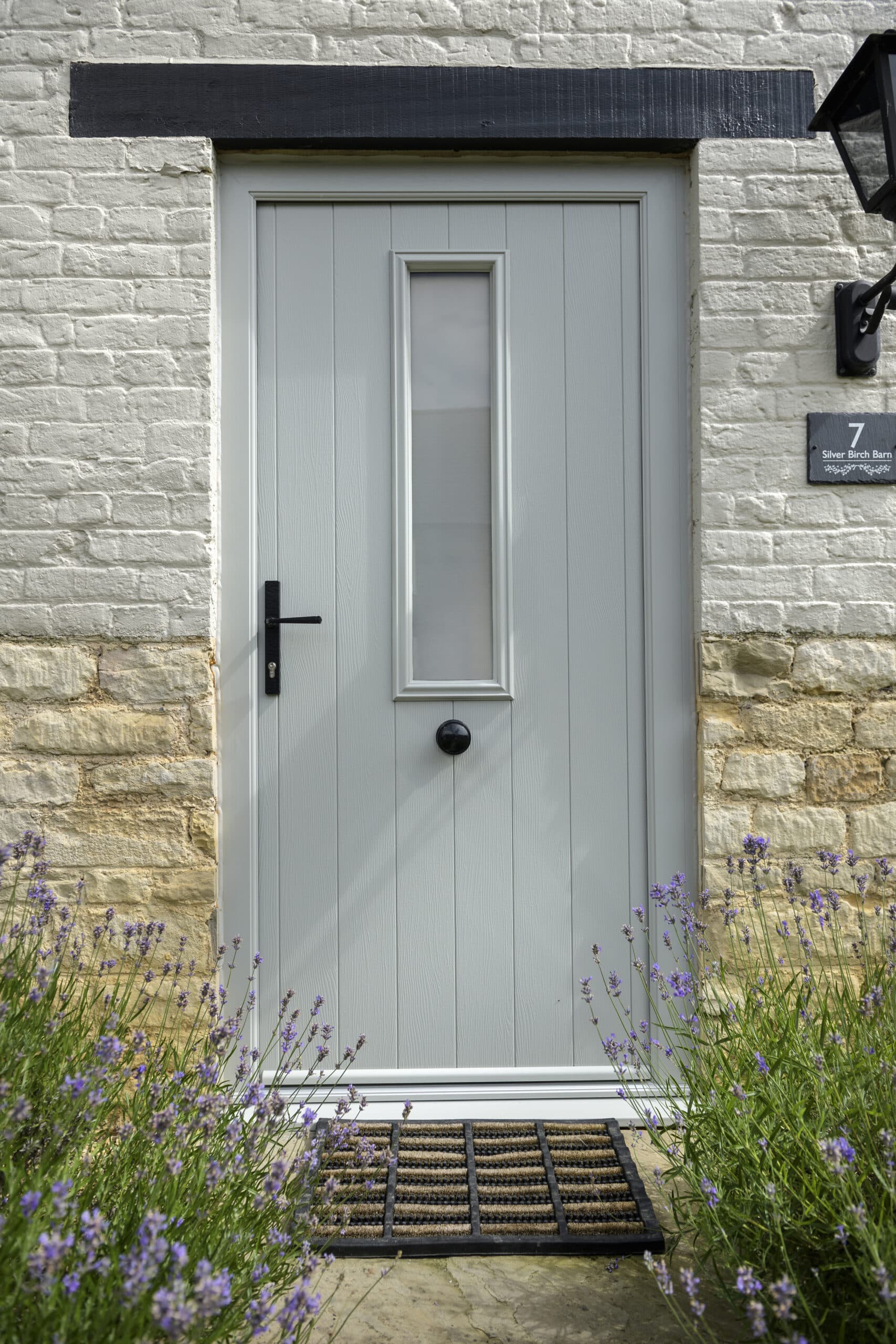 Solidor Flint door