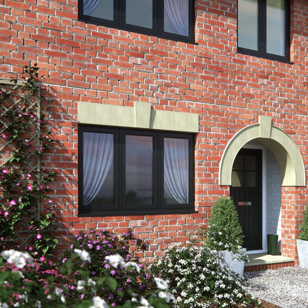 kommerling flush 70 window system