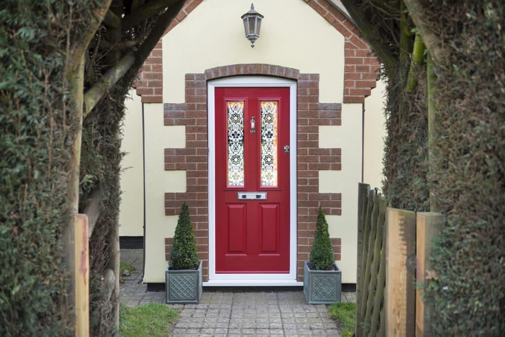 ludlow in ruby red