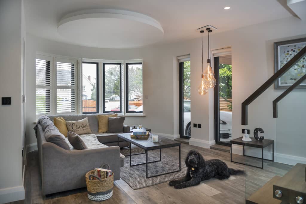 The residence 2 window collection is a bold and contemporary design.