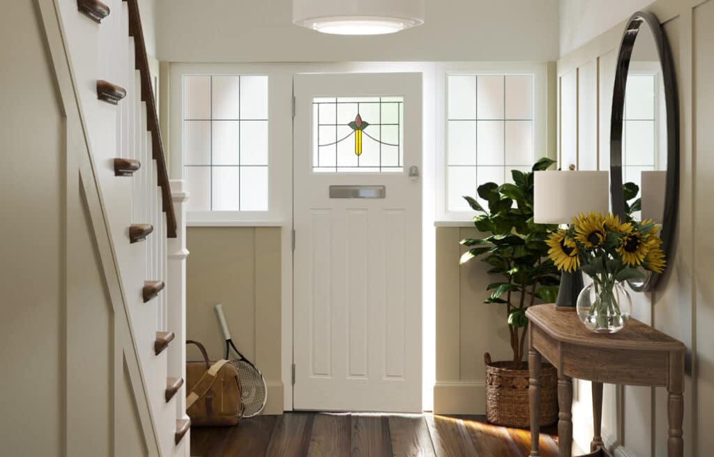 rockdoor astoria with kensington glass