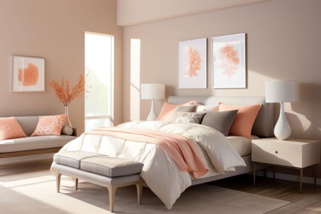 Peach Fuzz is pantone's colour of the year 2024