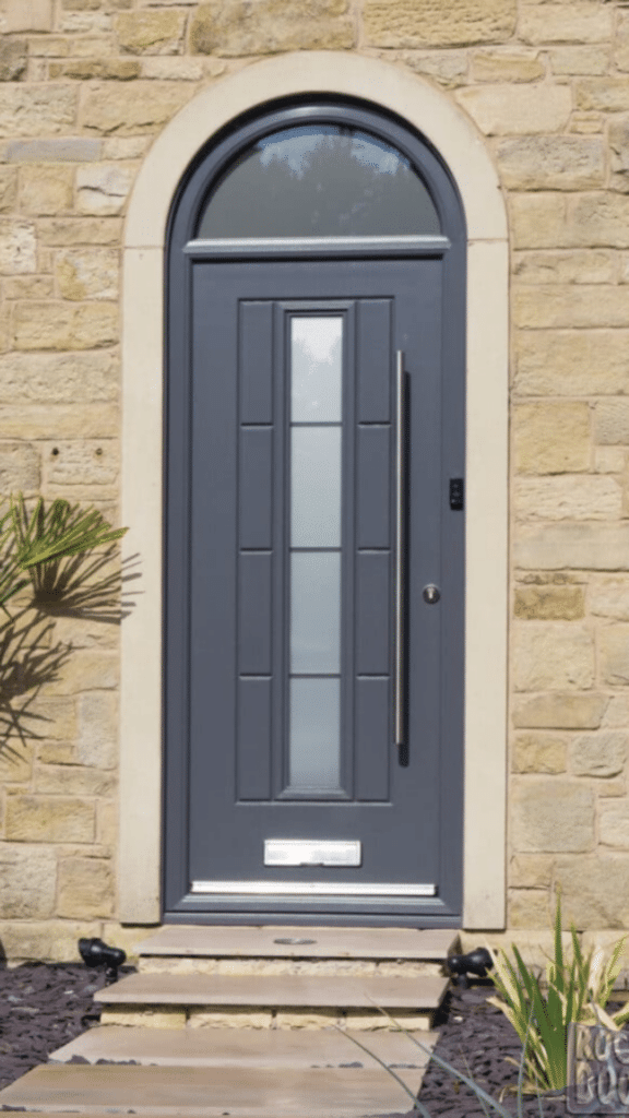 rockdoor vermont in anthracite grey