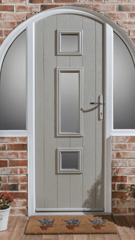 solidor genoa in pebble grey