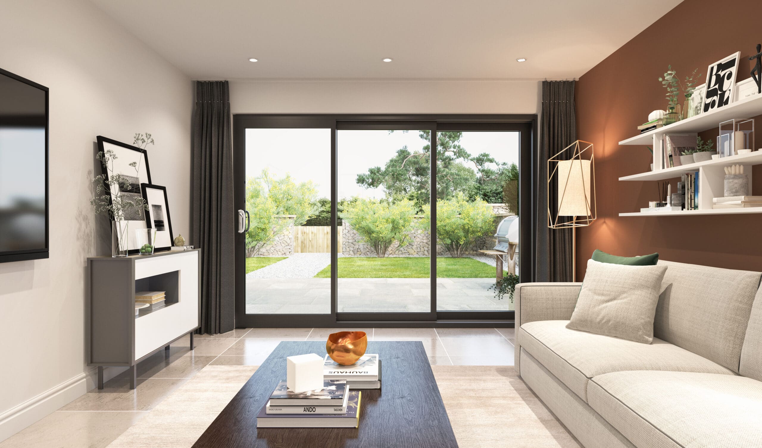 Sliding Patio Doors - Transform Your Living Space - Alexander Windows
