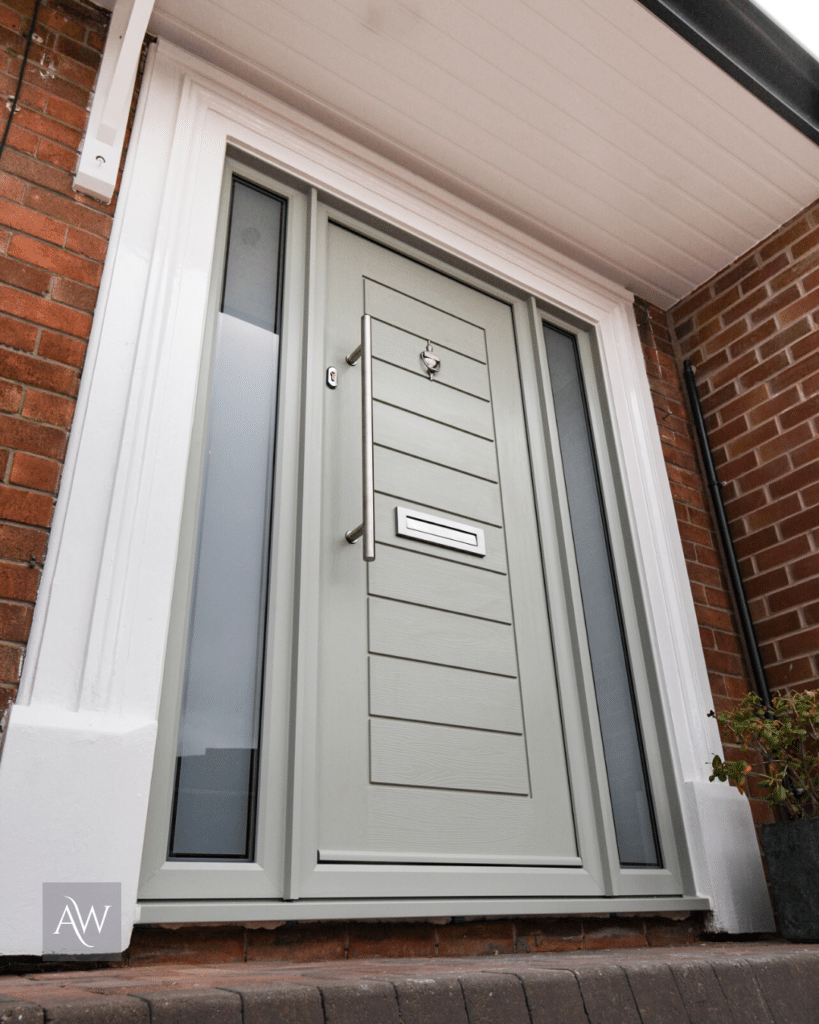 Solidor palermo composite door installed by alexander windows (external view)
