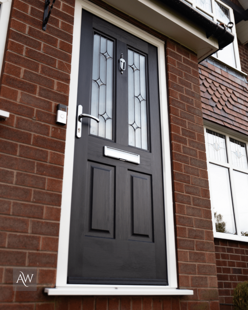 rockdoor jacobean composite door installed by alexander windows