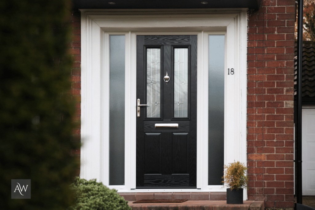 residor composite door installed by alexander windows.