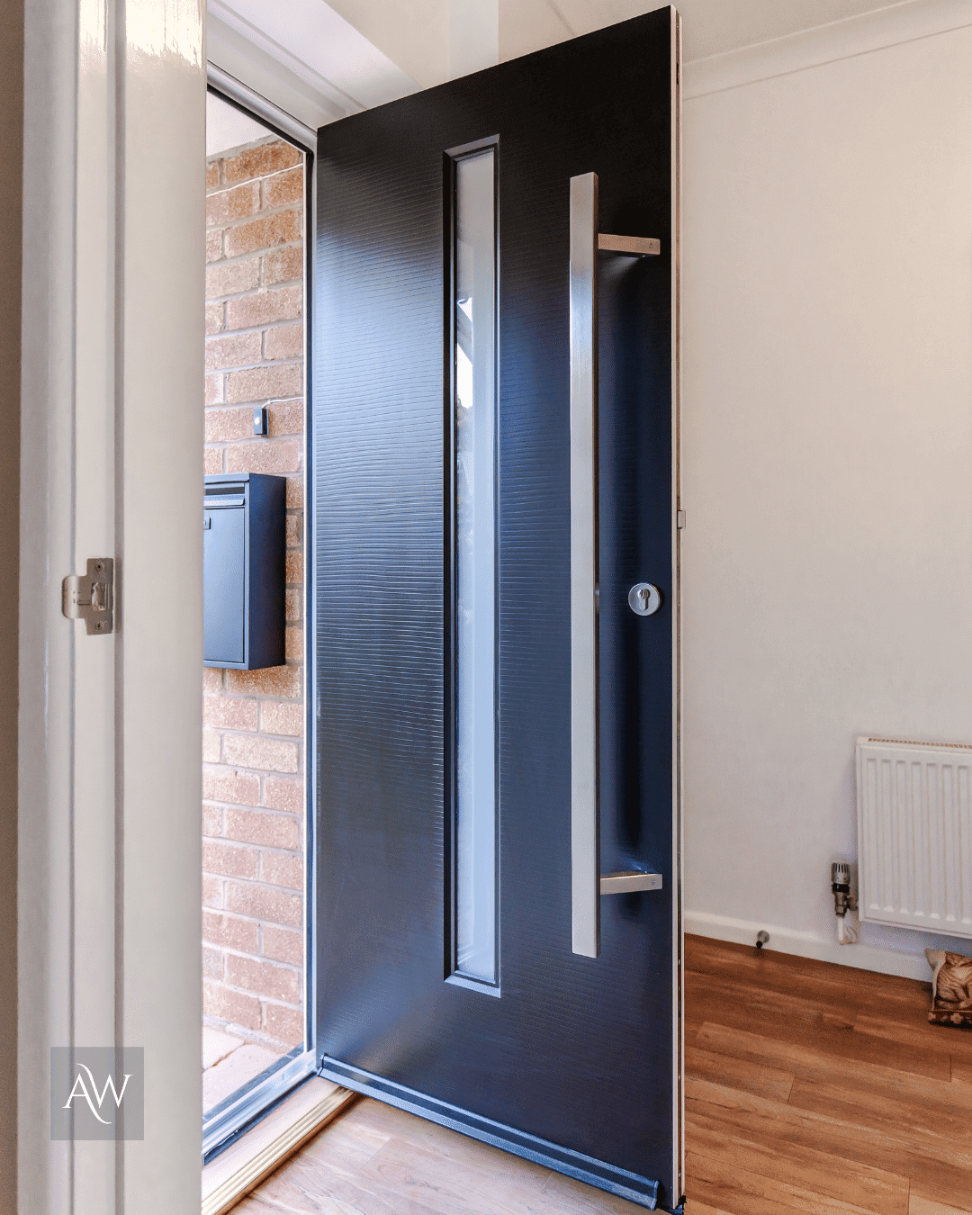 Make an entrance: contemporary front door design